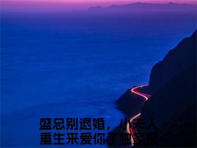 盛总别退婚，小夫人重生来爱你了小说阅读 盛总别退婚，小夫人重生来爱你了全文免费无广告