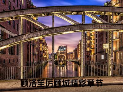 顾洛笙厉顾城（顾洛笙厉顾城）全文免费阅读无弹窗_顾洛笙厉顾城最新小说_笔趣阁