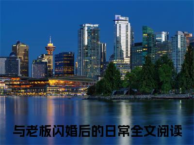 (番外)+(结局)容嫣迟景渊（与老板闪婚后的日常：完结+结局+番外）全文免费阅读无弹窗大结局_(容嫣迟景渊)最新章节列表_笔趣阁（与老板闪婚后的日常：完结+结局+番外）