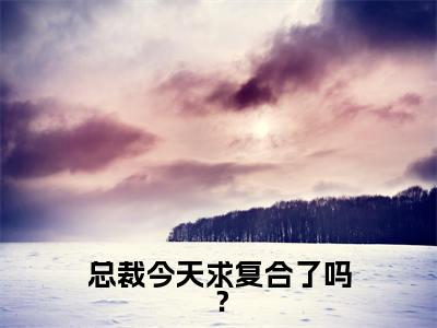 总裁今天求复合了吗？全文免费阅读_（ 杨景逸孟潇潇免费阅读无弹窗）总裁今天求复合了吗？知乎高赞小说阅读