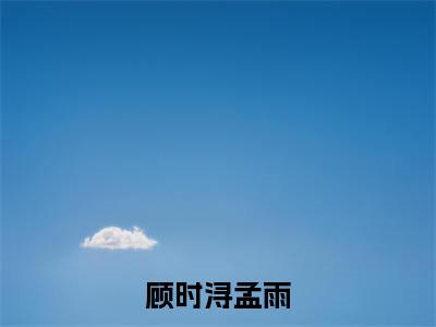 顾时浔孟雨（孟雨顾时浔）多人追免费无弹窗小说-主角孟雨顾时浔完整版在线阅读（顾时浔孟雨）