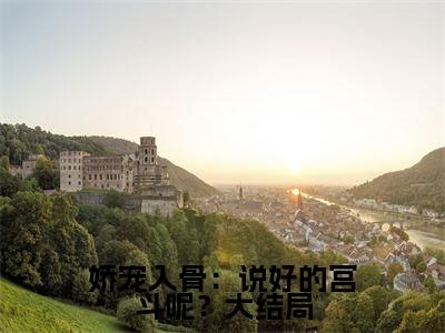 娇宠入骨：说好的宫斗呢？全文无弹窗阅读  苏静翕阮攸宁大结局全文免费