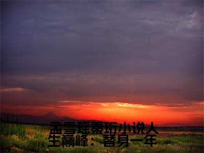  孟雪瑶秦珩(人生巅峰：替身一年，稳赚千万)全文免费阅读大结局_( 孟雪瑶秦珩)人生巅峰：替身一年，稳赚千万无弹窗最新章节列表_笔趣阁( 孟雪瑶秦珩)