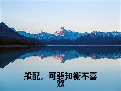 小说般配，可裴知衡不喜欢全文免费阅读 沈卿云裴知衡小说全文在线赏析_笔趣阁