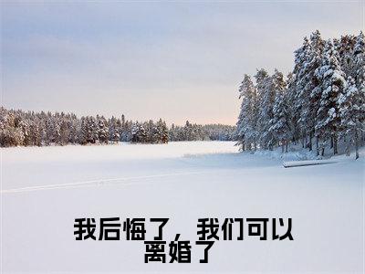  梁知夏郁肆年独家小说我后悔了，我们可以离婚了 - 梁知夏郁肆年无删版小说推荐