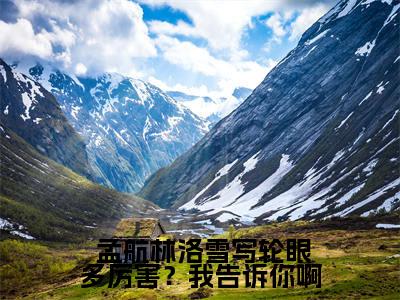  孟航林洛雪（写轮眼多厉害？我告诉你啊）全文免费阅读无弹窗大结局_（ 孟航林洛雪全文免费阅读无弹窗）写轮眼多厉害？我告诉你啊最新章节列表_笔趣阁（ 孟航林洛雪）
