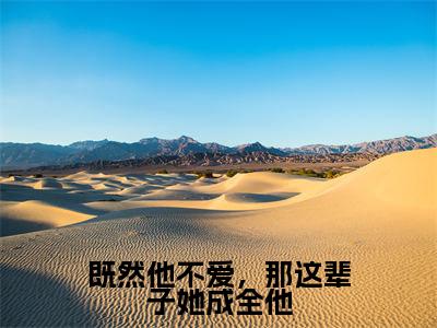 既然他不爱，那这辈子她成全他（洛挽茵江思铎）小说-既然他不爱，那这辈子她成全他小说免费最新章节列表