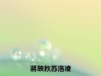 苏浩凌蒋映秋是什么小说-蒋映秋苏浩凌小说苏浩凌蒋映秋全文阅读