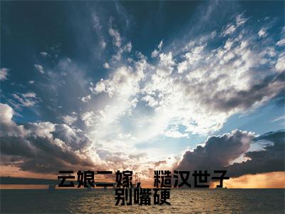 【新书】《云娘二嫁，糙汉世子别嘴硬》全文免费阅读无弹窗大结局-江云娘顾瑞霖全章节免费阅读