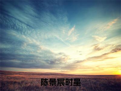 陈景宸时星（时星陈景宸）小说全文免费阅读无弹窗-陈景宸时星全章节在线阅读