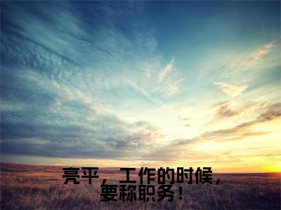 亮平，工作的时候，要称职务！全文免费阅读无弹窗大结局_（祁同伟）亮平，工作的时候，要称职务！在线阅读无弹窗