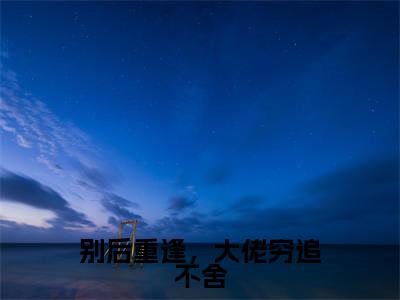 主角陆景琛秦如烟小说别后重逢，大佬穷追不舍小说全文免费阅读
