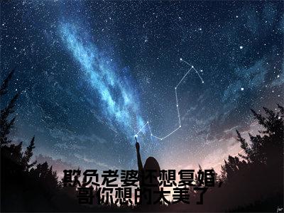 欺负老婆还想复婚，哥你想的太美了抖音新上免费热文司染墨寒屿完结免费阅读无弹窗