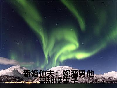 谢怀景沈颜（新婚休夫：嫁渣男他哥甜爆生子）小说免费下载全本-谢怀景沈颜（新婚休夫：嫁渣男他哥甜爆生子完整版）免费阅读