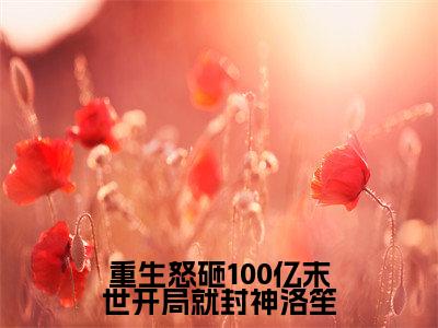 重生怒砸100亿末世开局就封神洛笙抖音最新热点小说，洛笙小说最新章节阅读