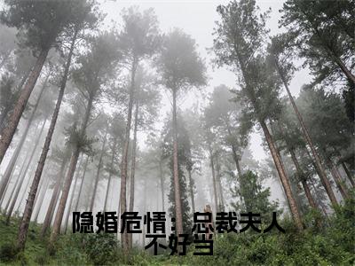 沈曦夏阎墨白今日更新最新章节隐婚危情：总裁夫人不好当在线阅读