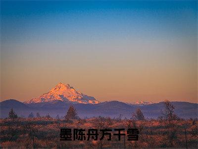 墨陈舟方千雪（墨陈舟方千雪）全文免费阅读无弹窗大结局_墨陈舟方千雪小说最新章节列表_笔趣阁