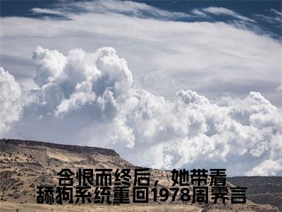 林慕雪周霁言（含恨而终后，她带着舔狗系统重回1978周霁言）的小说完整版免费阅读主角是（林慕雪周霁言）含恨而终后，她带着舔狗系统重回1978周霁言无弹窗免费阅读