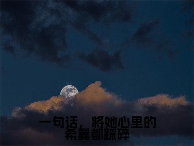 梁悦悦陆亦扬小说-一句话，将她心里的希翼都踩碎最新章节全文阅读