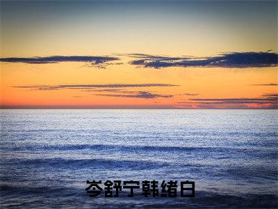 新书热荐岑舒宁韩绪白全集小说完整版大结局-小说韩绪白岑舒宁全文完整版免费阅读