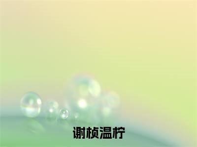 谢桢温柠（温柠谢桢）精彩热门小说_（谢桢温柠）温柠谢桢最新章节列表_笔趣阁