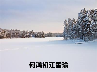 江雪瑜何鸿初（何鸿初江雪瑜）全文免费阅读无弹窗大结局_江雪瑜何鸿初最新章节列表_笔趣阁