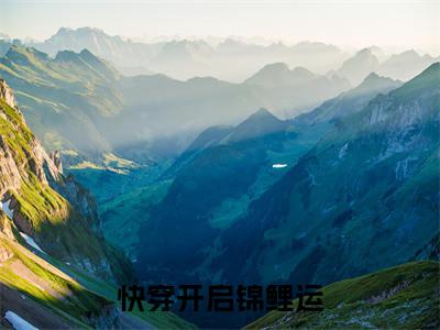 快穿开启锦鲤运全网首发最新小说，主角宁月全文在线免费阅读
