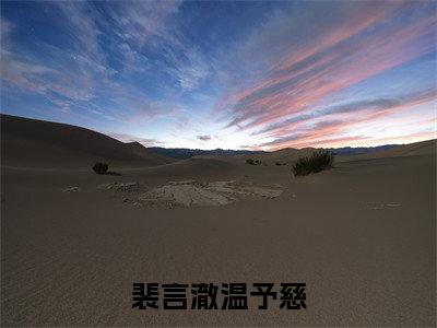 温予慈裴言澈免费小说（裴言澈温予慈）全文免费阅读_温予慈裴言澈免费小说温予慈裴言澈小说最新章节列表笔趣阁