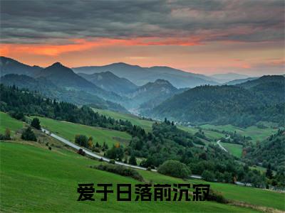 袁惟熹夏清欢免费阅读无弹窗大结局，爱于日落前沉寂最新章节