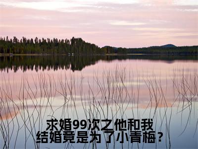 求婚99次之他和我结婚竟是为了小青梅？（周逸鸣）热推现言小说-求婚99次之他和我结婚竟是为了小青梅？小说在哪里可以看全文