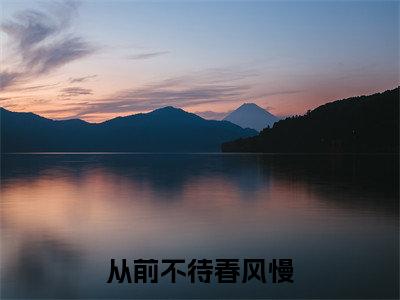 从前不待春风慢（祝如星许云毅）最新免费阅读-从前不待春风慢小说在线阅读（后续+全集）