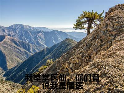 我堂堂医仙，你们竟说我是庸医（江漓娆）免费阅读最新章节无弹窗江漓娆完整版小说在线阅读