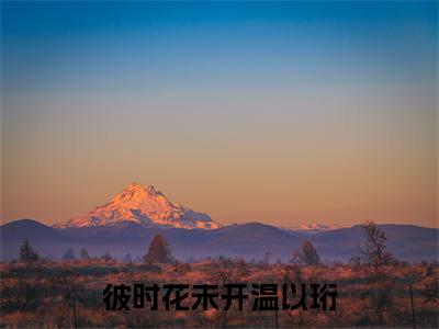小说彼时花未开温以珩完整版在线阅读江芷温以珩精选小说推荐试读