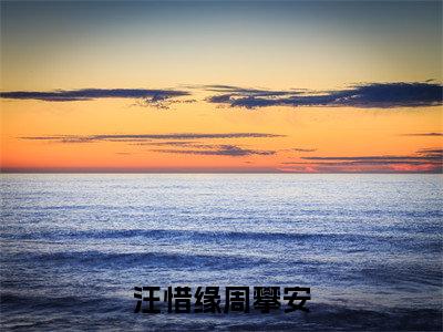 汪惜缘周攀安小说全文免费阅读_（汪惜缘周攀安）汪惜缘周攀安小说最新章节列表笔趣阁