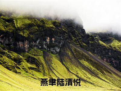 燕聿陆清悦（陆清悦燕聿）全文免费阅读无弹窗大结局_燕聿陆清悦全文完整无删减版免费阅读