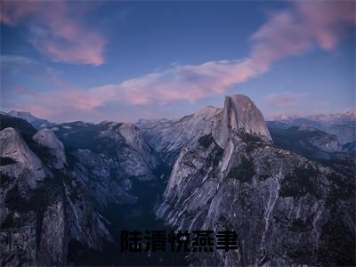陆清悦燕聿全文推荐阅读，陆清悦燕聿热门榜单免费新书阅读